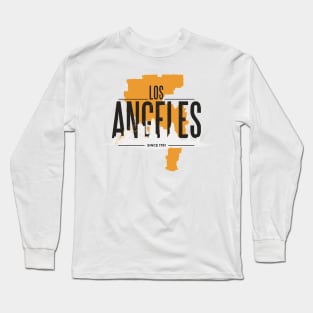 Los Angeles Long Sleeve T-Shirt